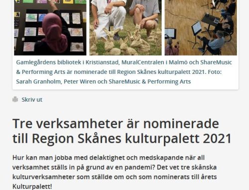 Vet ni; Kulturpaletten!?!